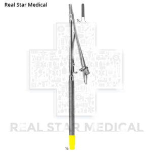 Dissecting Forceps with Tungsten Carbide Inserts