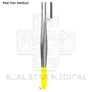 Dissecting Forceps with Tungsten Carbide Inserts