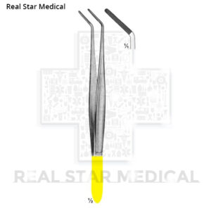 Dissecting Forceps with Tungsten Carbide Inserts