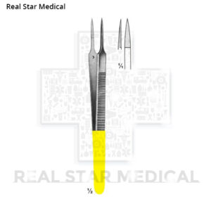 Dissecting Forceps with Tungsten Carbide Inserts