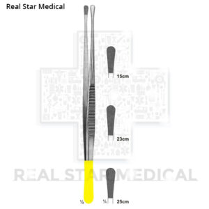 Dissecting Forceps with Tungsten Carbide Inserts