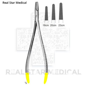 Needle holders with Tungsten Carbide Inserts