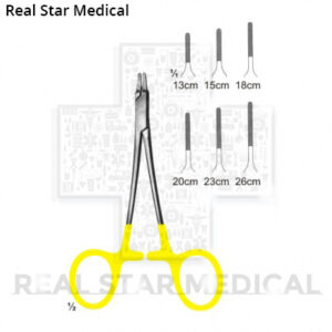 Needle holders with Tungsten Carbide Inserts