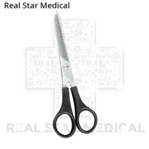 Plastic Handle Hair Cutting Scissors