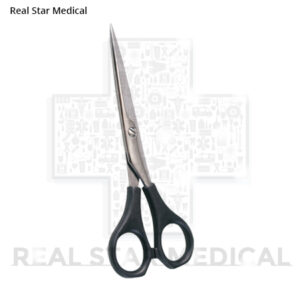 Plastic Handle Hair Cutting Scissors