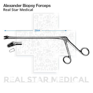 Alexander Biopsy Forceps 28cm