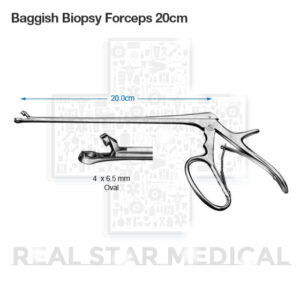 Baggish Biopsy Forceps 20cm