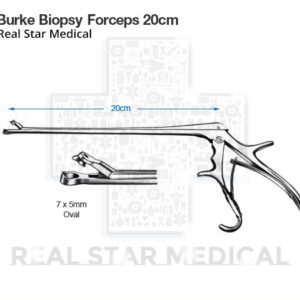 Burke Biopsy Forceps 20cm