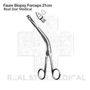 Faure Biopsy Forceps 21cm