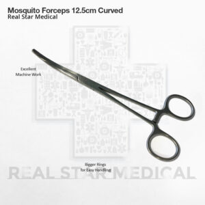 Halsted Mosquito Forceps Curved