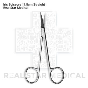 Iris Scissors 11.5cm Straight (Pack Of 20)