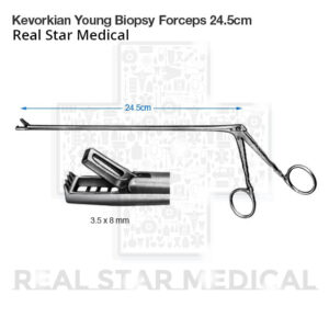 Kevorkian-Young Biopsy Forceps 24.5cm