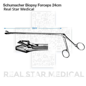 Schumacher Biopsy Forceps 24cm