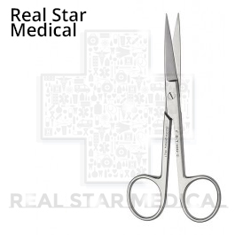 Standard Scissors Sharp/Sharp Straight Pack Of 30Pcs