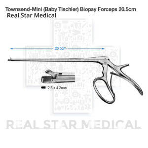 Townsend-Mini Baby Tischler Biopsy Forceps 20cm