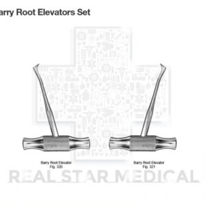 Barry Root Elevators Set Fig 370