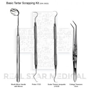 Basic Tartar Scrapping Kit