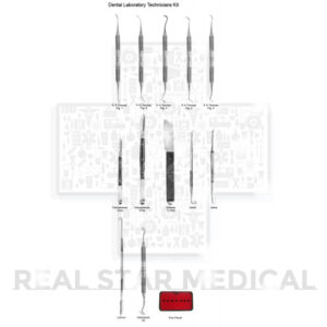 Dental Laboratory Technicians Kit