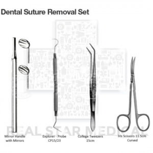 Dental Suture Removal Set