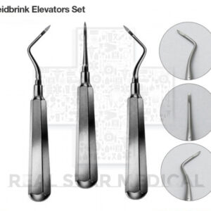 Heidbrink Root Elevators Set