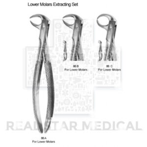 Lower Molars Extracting Set