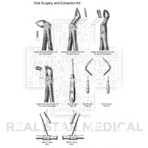 Oral Surgery And Extraction Kit