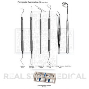 Periodontal Examination Kit